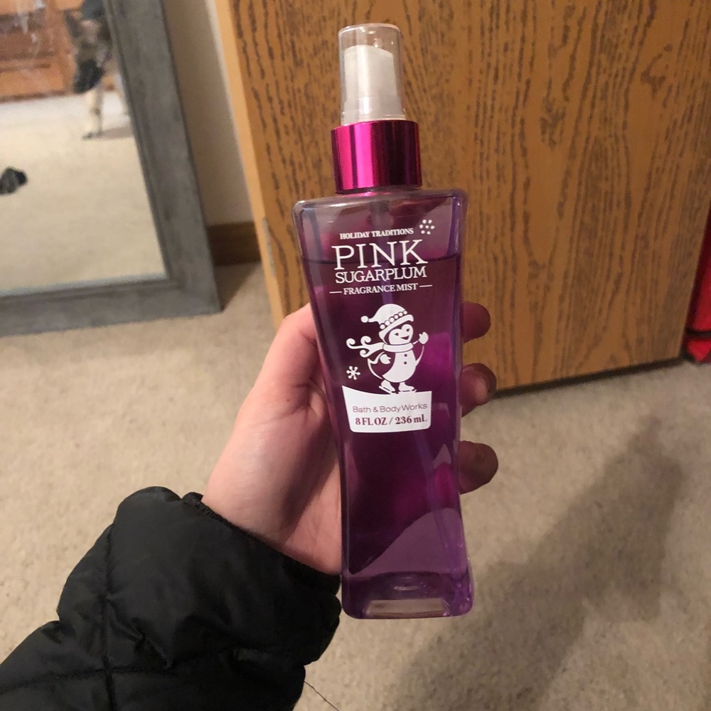Pink sugarplum